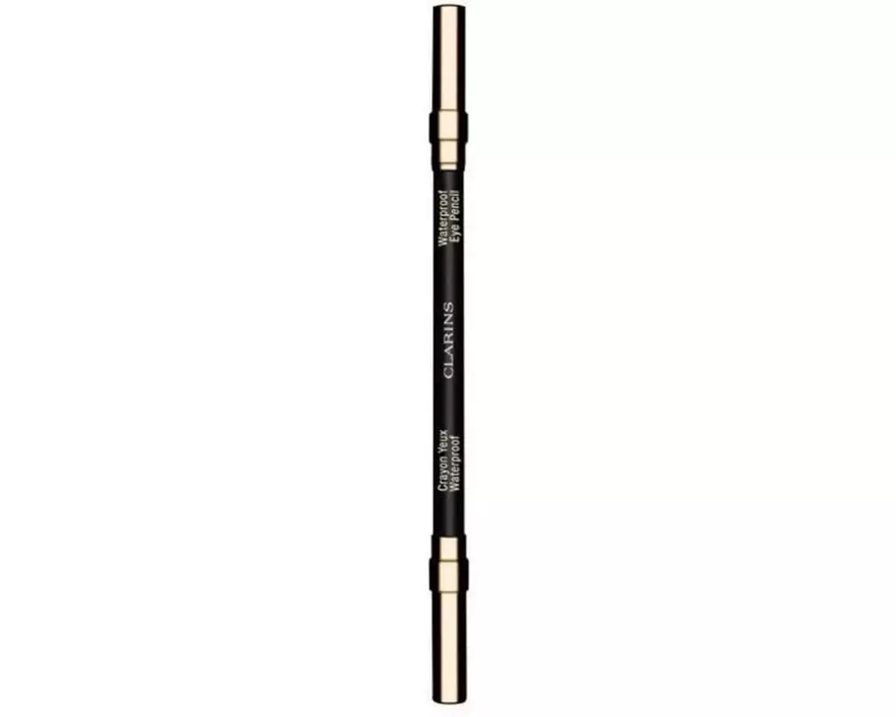 Clarins Waterproof Eye Pencil 01 01 Schwarz
