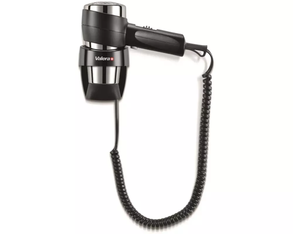Valera Wandhaartrockner Action Super Plus Schwarz/Silber