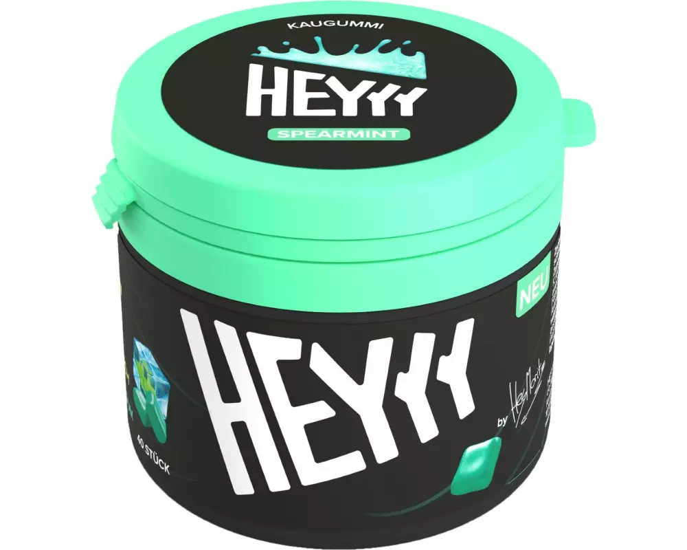 HeyyyGum Kaugummi Spearmint 68 g