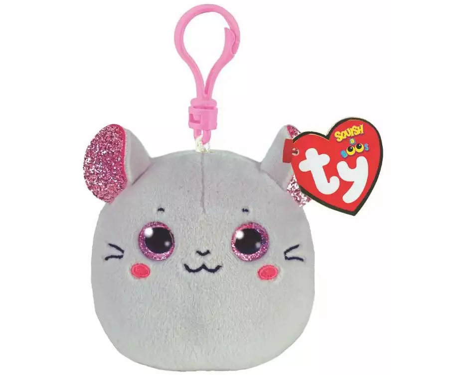 Ty Schlüsselanhänger Squishy Catnip 10 cm