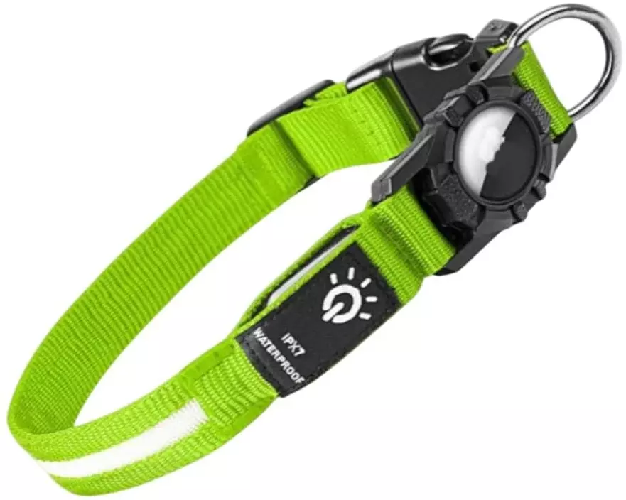 Esmée Halsband mit Airtaghalterung L