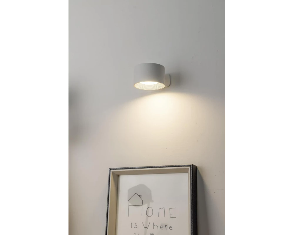 EGLO Leuchten Wandleuchte MURAGLIE LED Touch rund Weiss