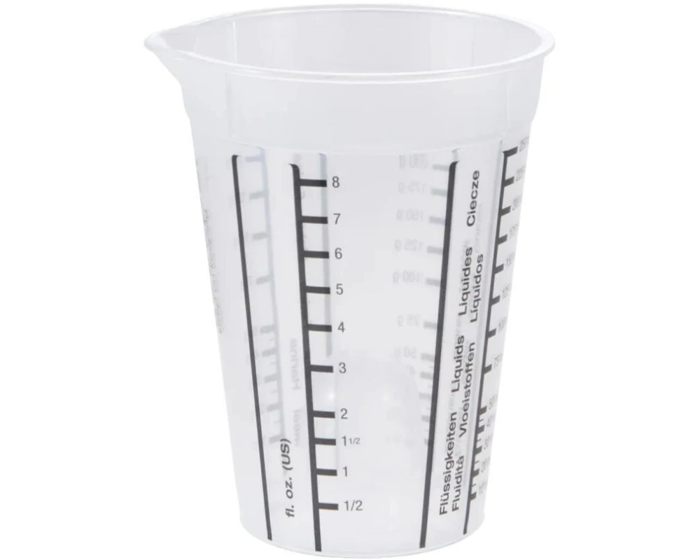 keeeper Mario 2.5 dl, Transparent/Schwarz
