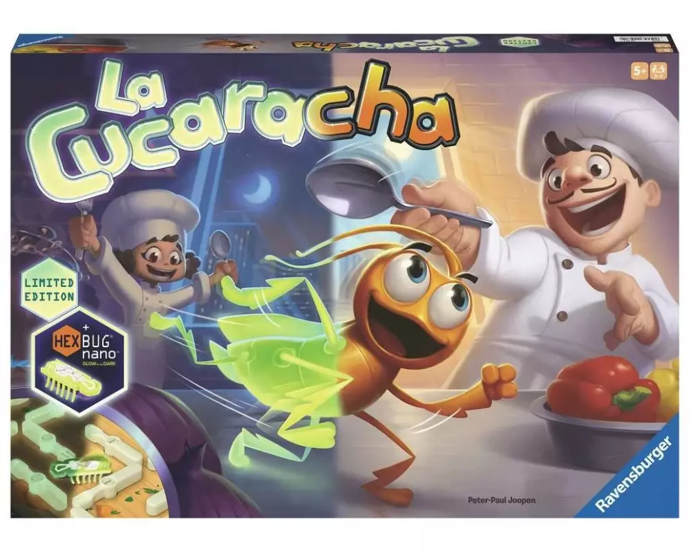 Ravensburger Familienspiel La Cucaracha Glow in the dark