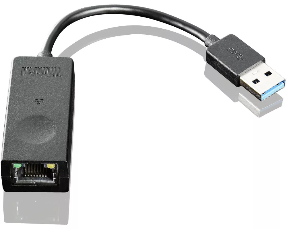 Lenovo Netzwerk-Adapter 4X90S91830 1Gbps USB 3.0 auf Giga-LAN