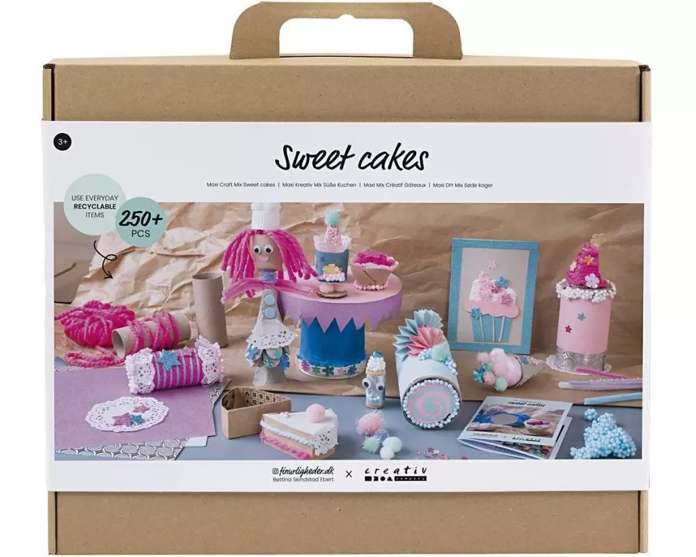 Creativ Company Bastelset Maxi Kreativ Mix