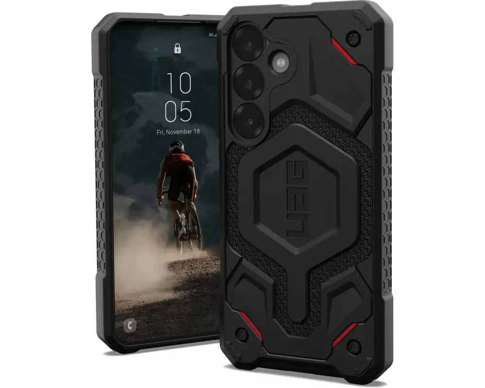 UAG Back Cover Monarch Pro Galaxy S25 Kevlar Black