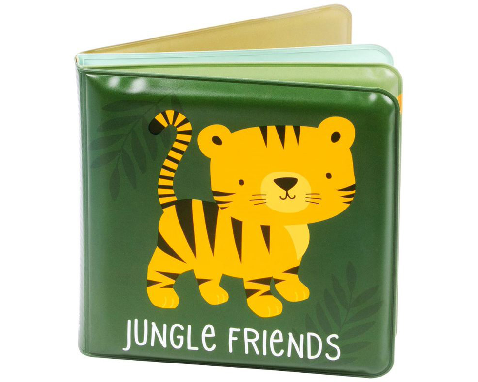 ALLC Badebuch 12x12x3cm BTBBJU10 Jungle