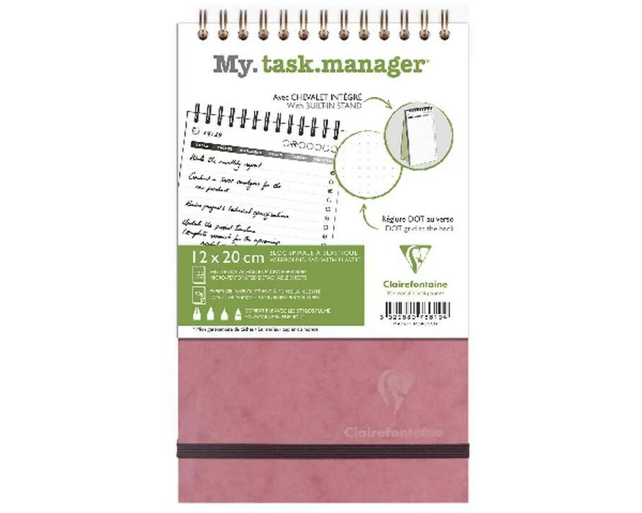 Clairefontaine Taschenplaner AgeBag Rosa