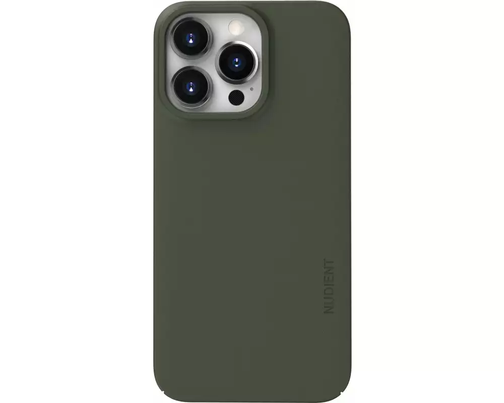 Nudient Back Cover Thin Case MagSafe iPhone 13 Pro