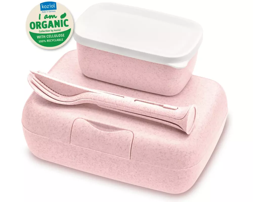 Koziol Lunchbox Candy Set Organic Pink