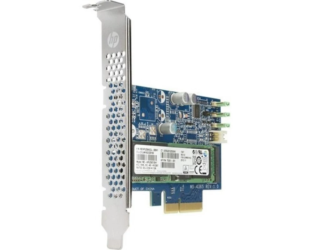 HP SSD 2 TB PCIe Z Turbo Drv NVMe 4 x 4 M.2 2280