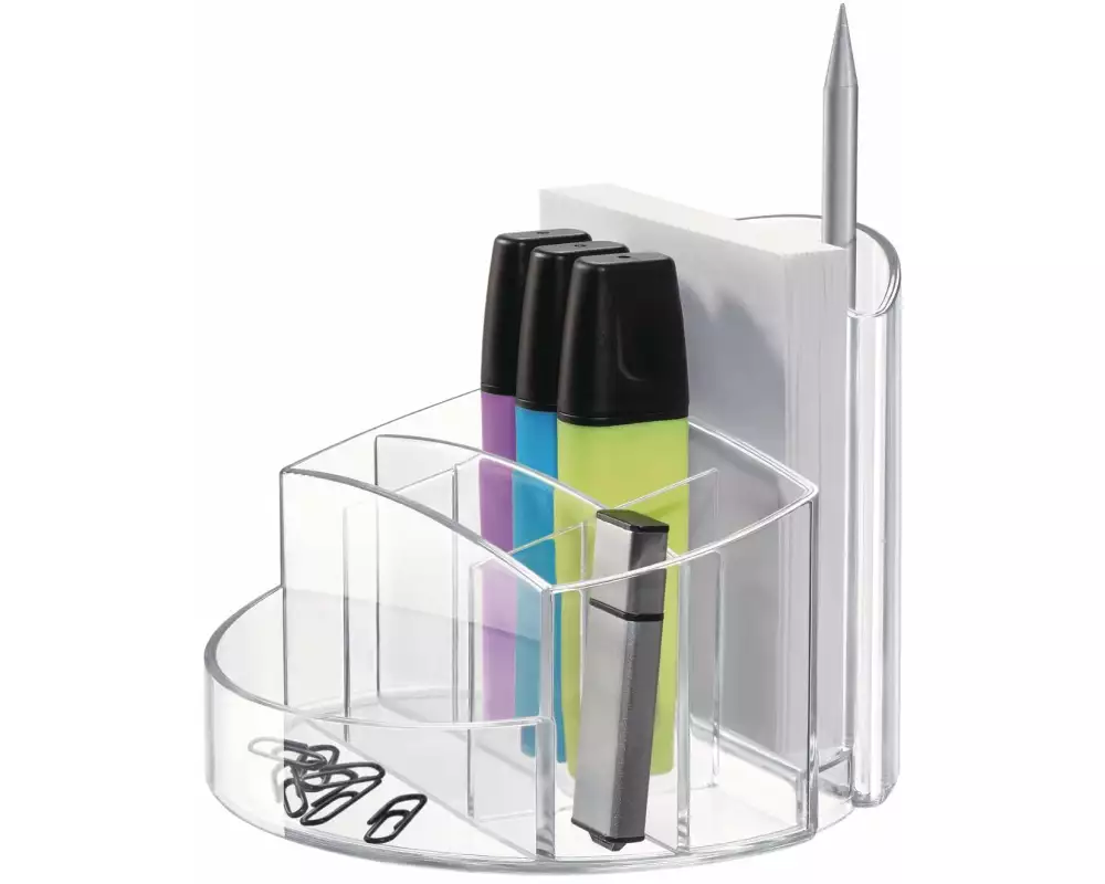 HAN Stiftehalter Transparent