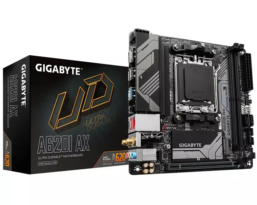 Gigabyte Mainboard A620I AX