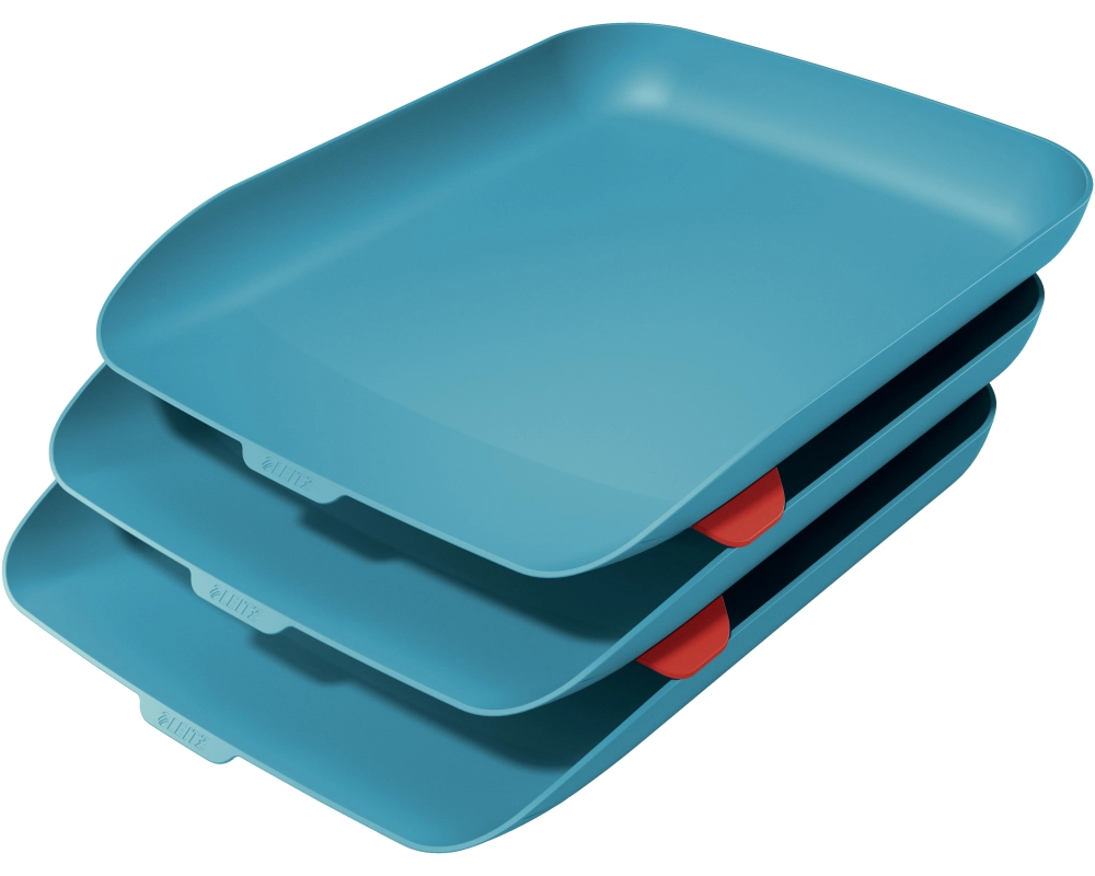 LEITZ Briefkorb Cosy A4 5358-20-61 blau