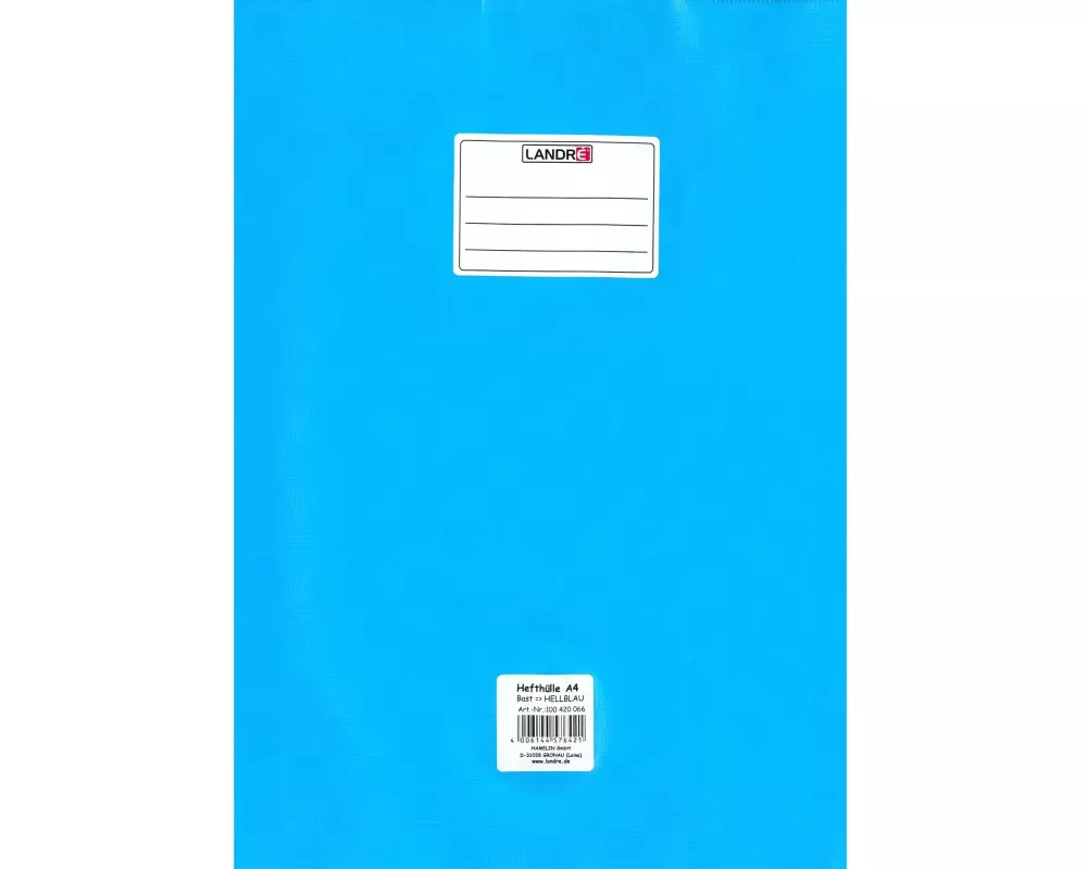 Oxford Einbandfolie A4, Hellblau, 10 Stück