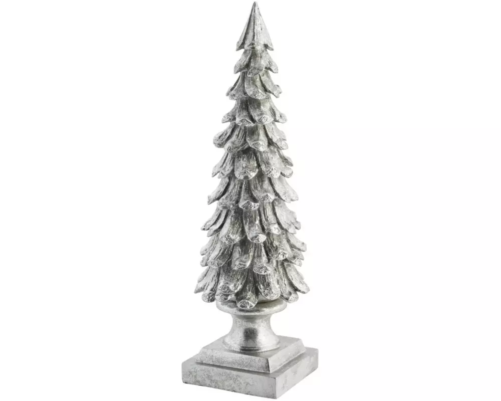 Lene Bjerre Weihnachtsbaum Gracie 34 cm, Silber