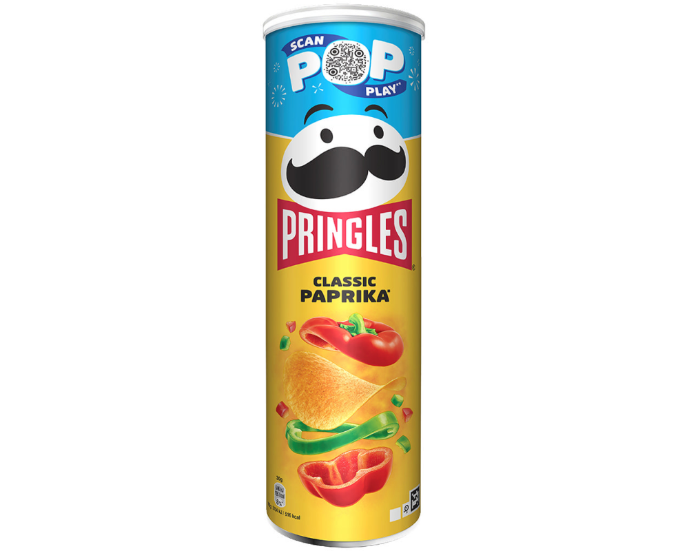 PRINGLES Classic Paprika 5745 185g