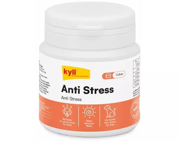 kyli Hunde-Nahrungsergänzung Anti Stress, 120 g