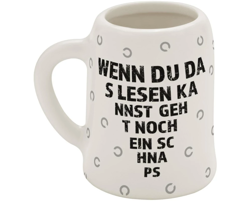 Sheepworld Schnapsglas Lesen 50 ml, 1 Stück