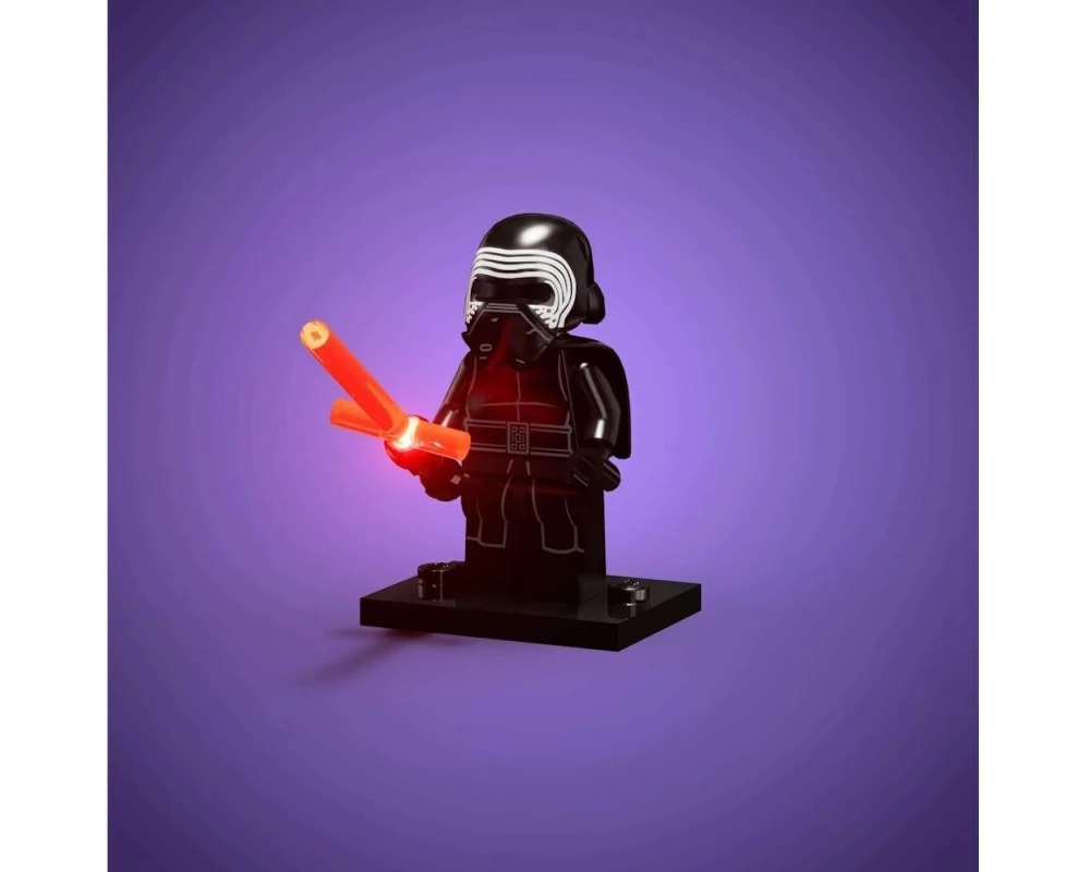 Light My Bricks 2.0 Astro LED Lichtschwert Kylo Ren 30 cm Flachkabel