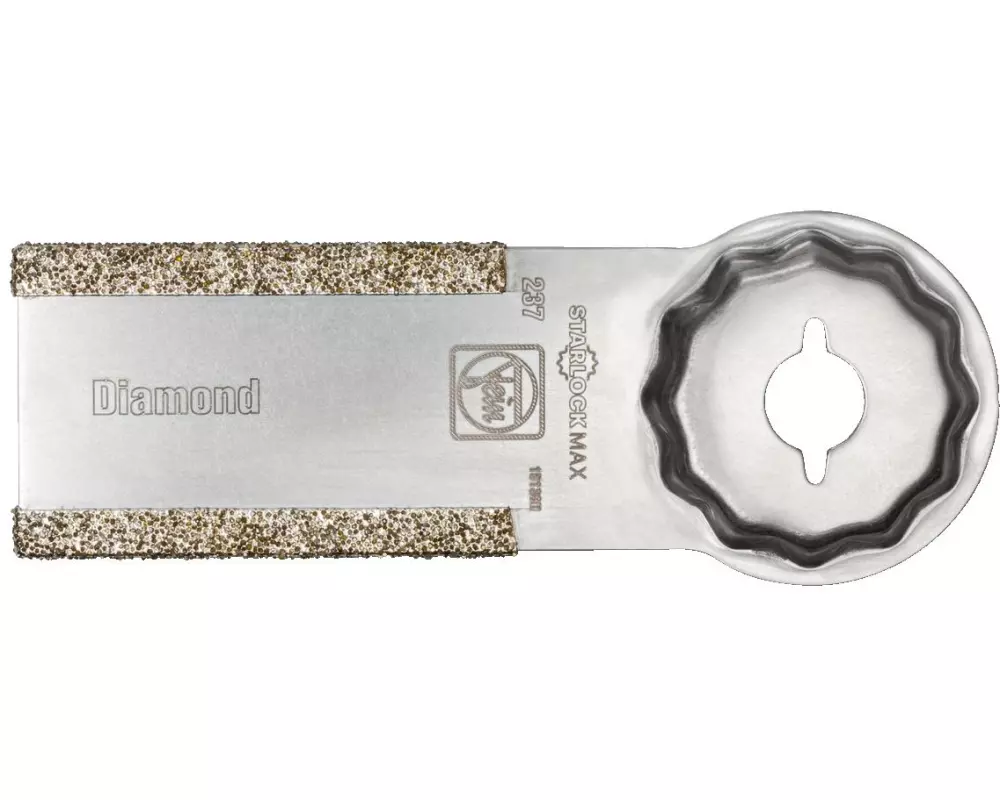 Fein Reinigungsmesser SLM 60 x 31 x 2 mm, Diamant