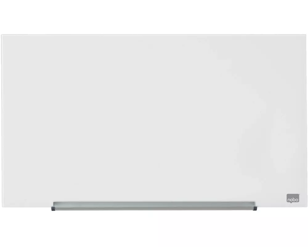 Nobo Magnethaftendes Glassboard Diamond 38.1 cm x 67.7 cm, Weiss