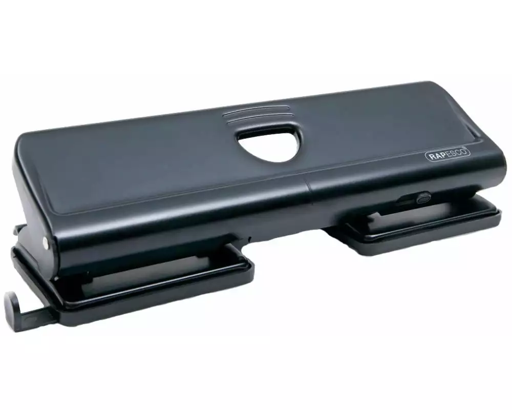 Rapesco Locher 720 20 Blatt, Schwarz