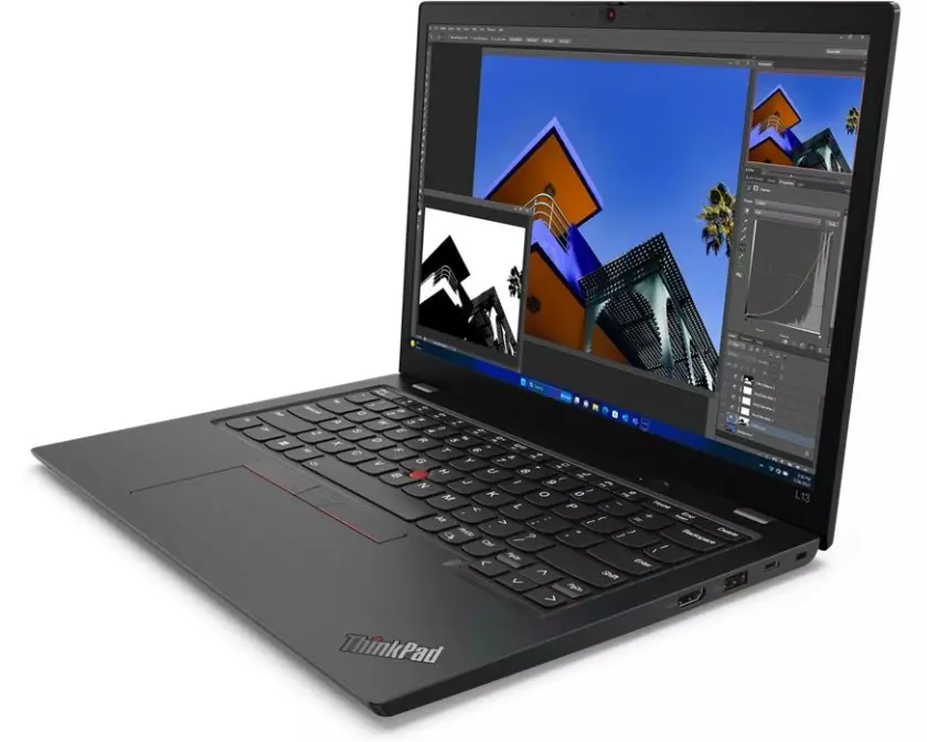 Lenovo ThinkPad L13 G5, Intel Core Ultra 7 155U, 16GB, SSD 512GB, WUXGA, 13.3 inch, WWAN Ready, W11P, TopSeller