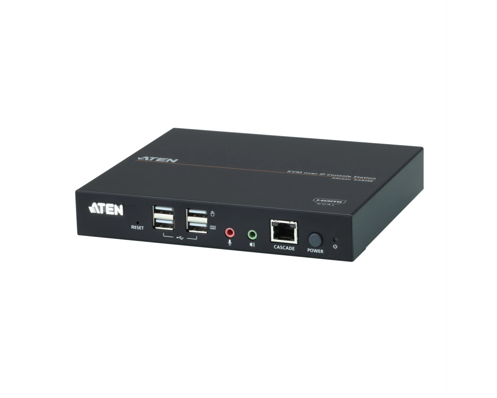 ATEN KA8288 Dual HDMI KVM Konsolenstation over IP