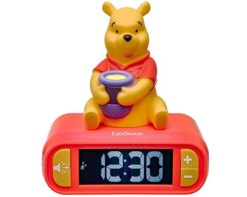 Lexibook Winnie The Pooh Digitaler Wecker