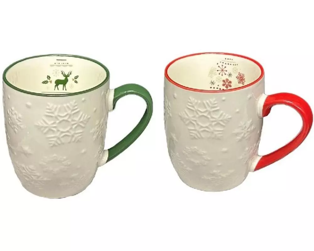 Dameco Kaffeetasse XMAS 2 Stück, 360 ml