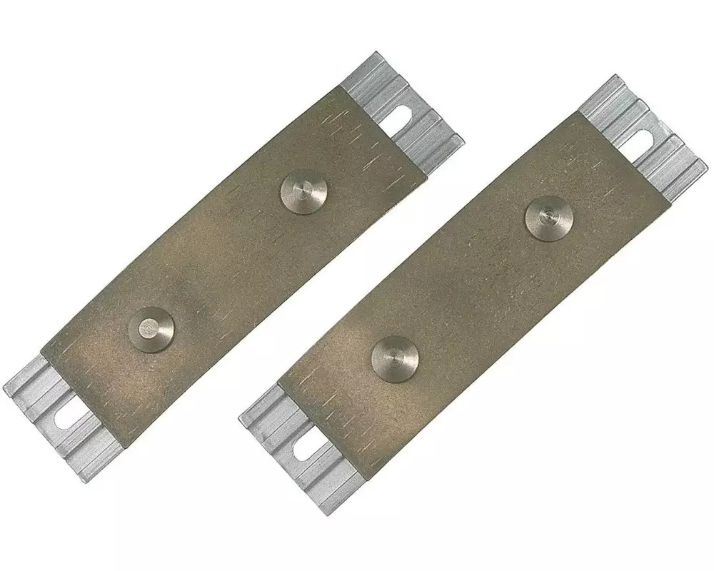 Quick-fix Halteplatten zu Nummernrahmen Motorrad Set 2 Stück