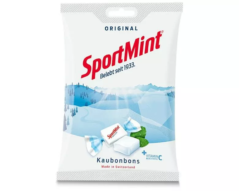 SportMint Kaubonbon Original 125 g