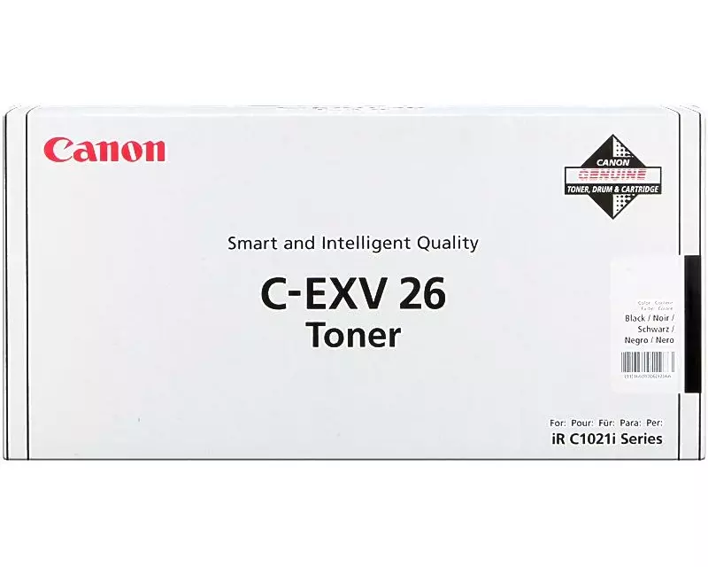Canon Toner C-EXV26 / 1660B006 Black