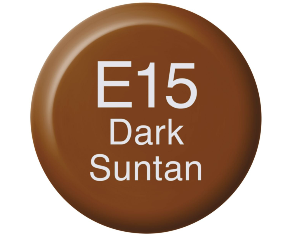 COPIC Ink Refill 21076116 E15 - Dark Suntan