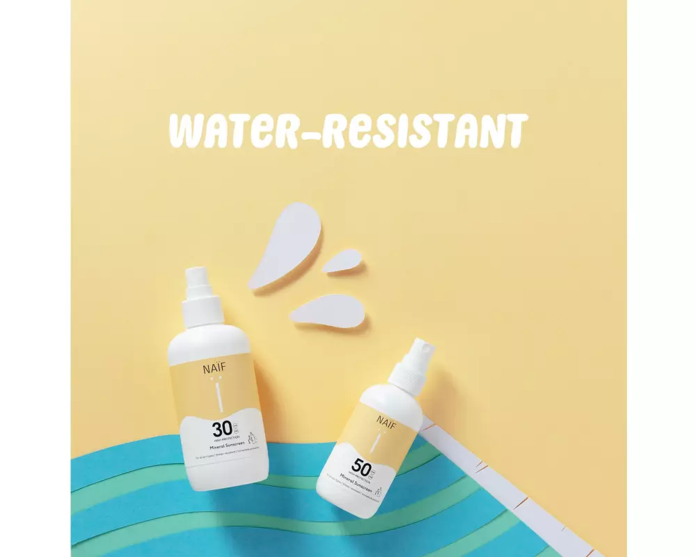 NAÏF Sun Mineral Sunscreen SPF 30 100 ml