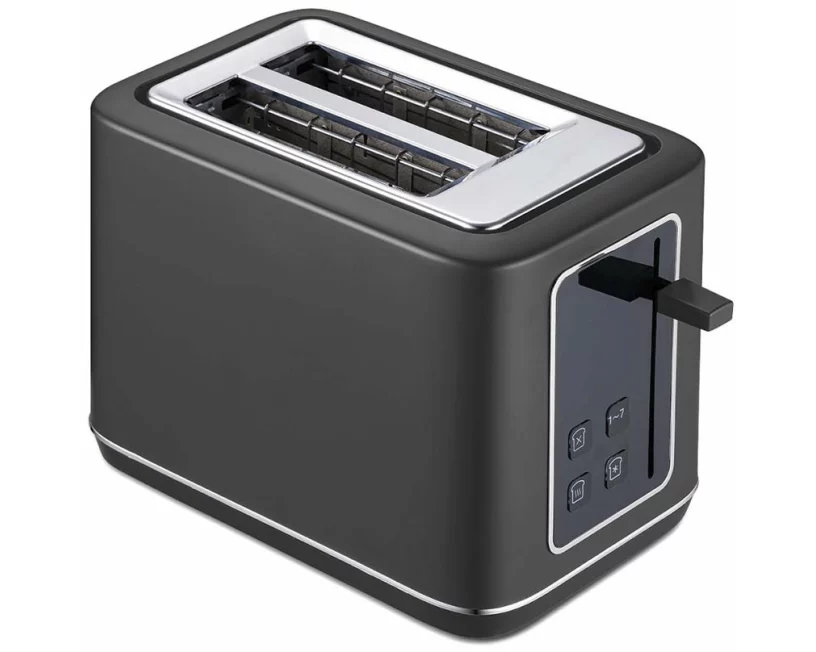 Berlinger Haus Toaster mit Digitalanzeige Anthracite Collection