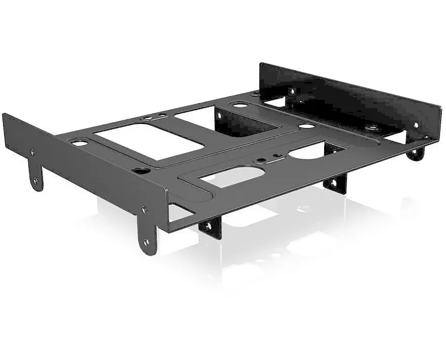 ICY BOX 5.25"-Einbaurahmen IB-AC652 für 2.5"/3.5"-HDD/SSD