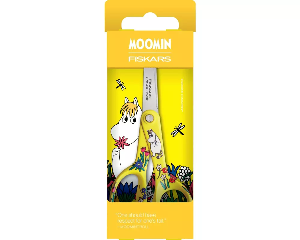 Fiskars Kinderschere Moomin Snorkmaiden 13 cm