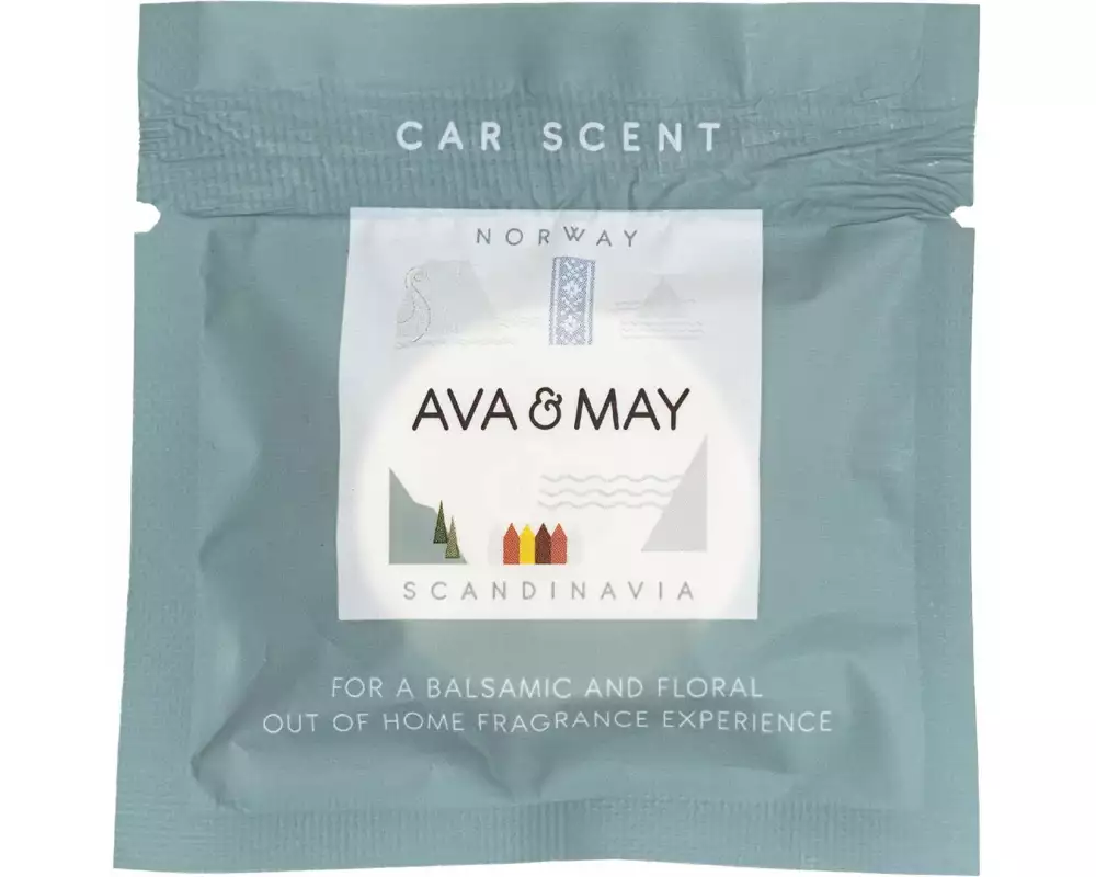 AVA & MAY Autodiffusor Norway Moschus, Maiglöck.& Amber