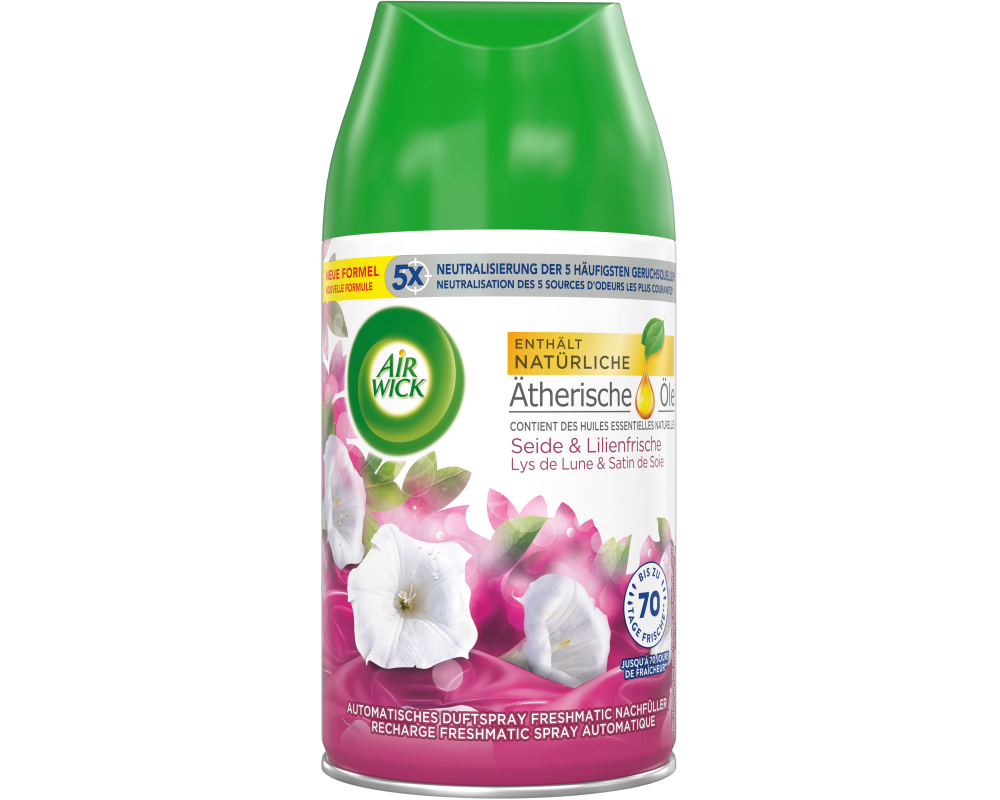 AIR WICK Freshmatic Refill 3239097 Seide & Lilienfrische 250ml