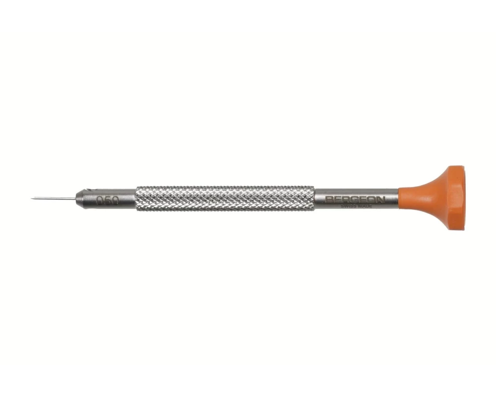 Watchtools Schraubenzieher 0.5 mm Orange, Schlitz
