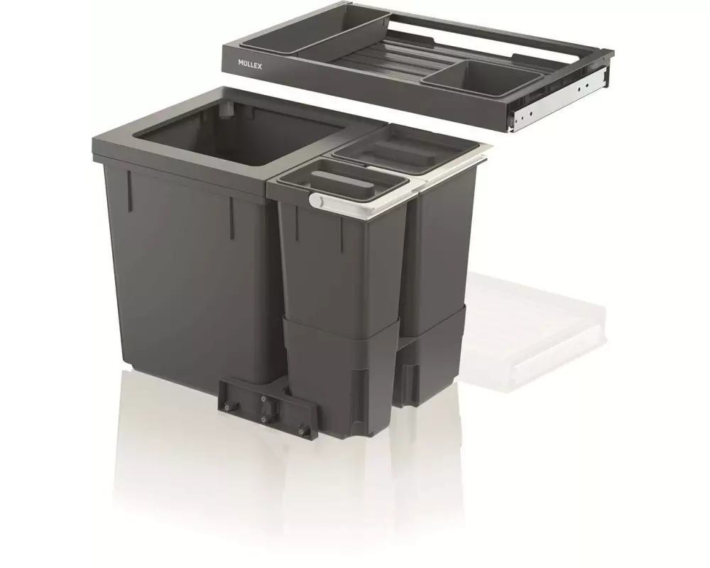 Müllex Abfallsystem X-LINE System X60 L5 Premium