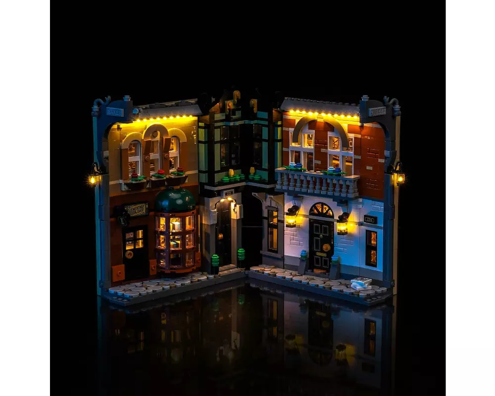 BrickBling LED-Licht-Set für LEGO Sherlock Holmes (10351)