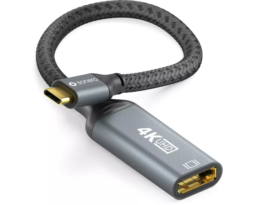 sonero Adapterkabel USB Type-C - DisplayPort
