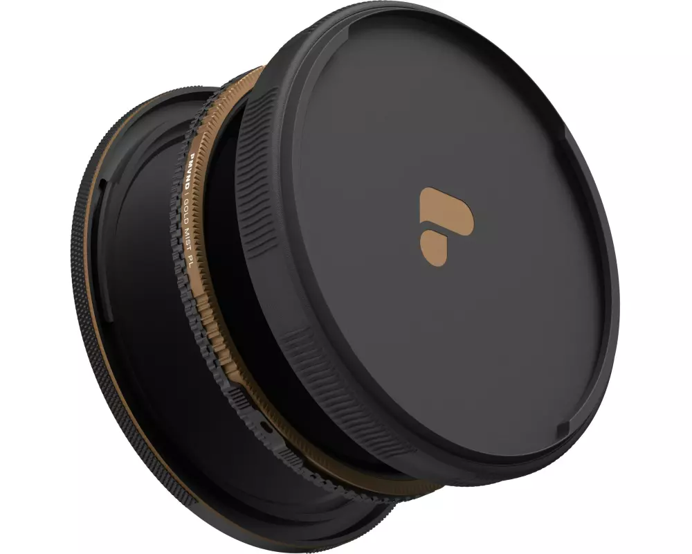 PolarPro Objektivfilter Chroma VND/PL 2-5 Gold Mist – 95 mm