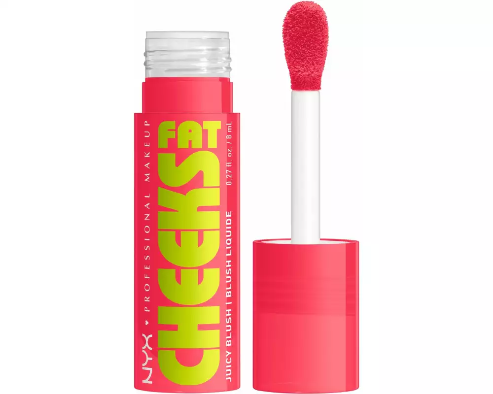 NYX Professional Makeup Rouge Fat Cheeks Blush Bouncin Berry