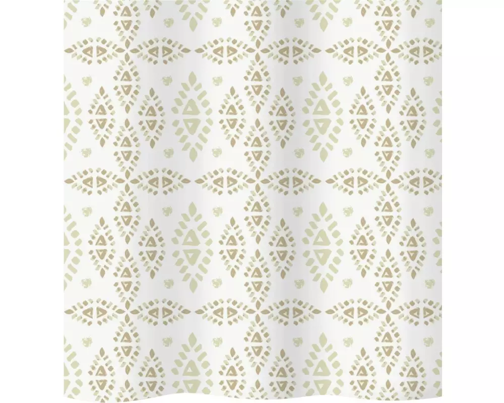 diaqua Duschvorhang Pueblo 180 x 180 cm, Weiss