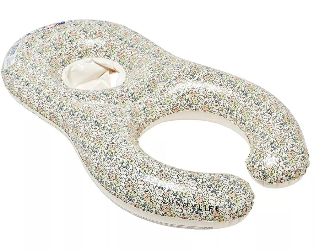 Sunnylife Float Together Baby Seat Ditsy Floral, EU, Into the Garden